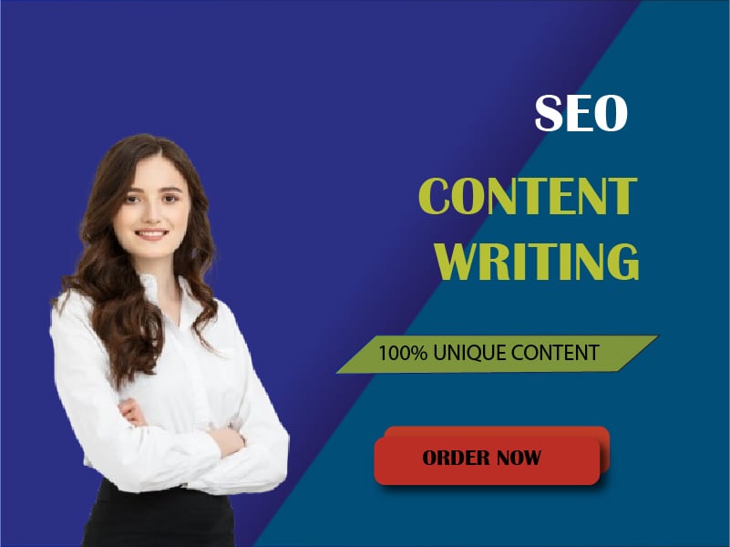 I will write 100% plagiarism free seo content. 