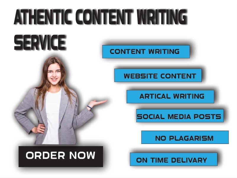 I Will be your professional seo content writer (1000+ seo optimized words