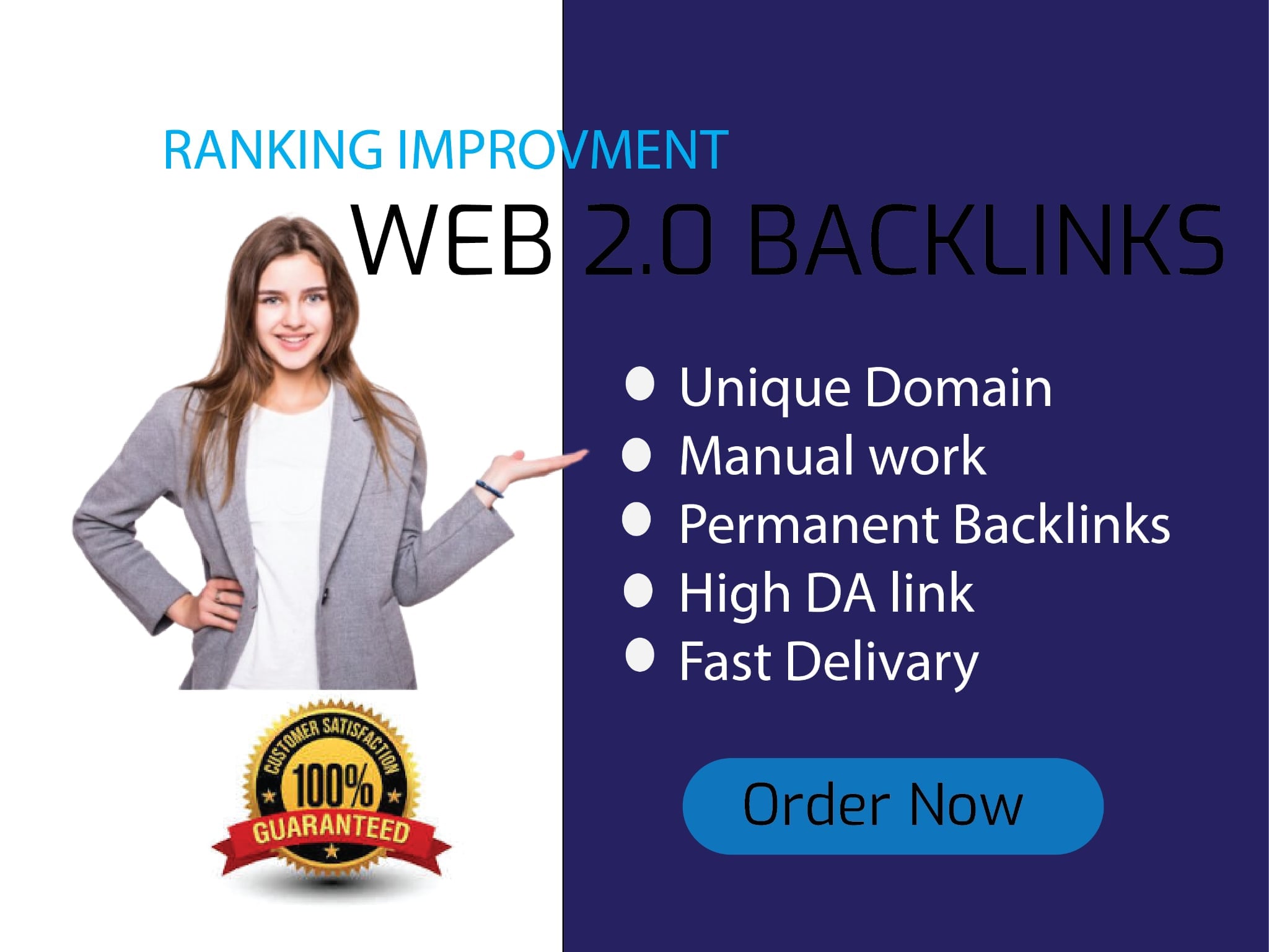 I will create high authority web 2.0 backlinks for your ranking 