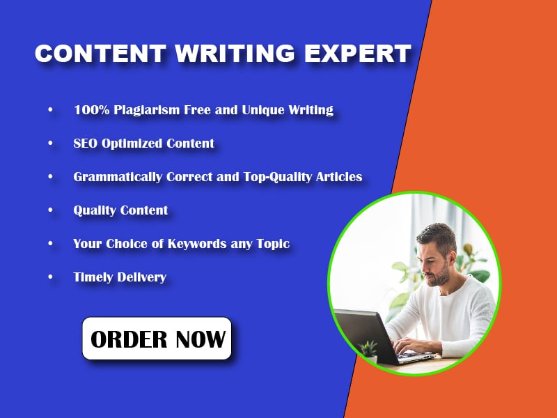 I will write quality Content 1000 words, SEO articles