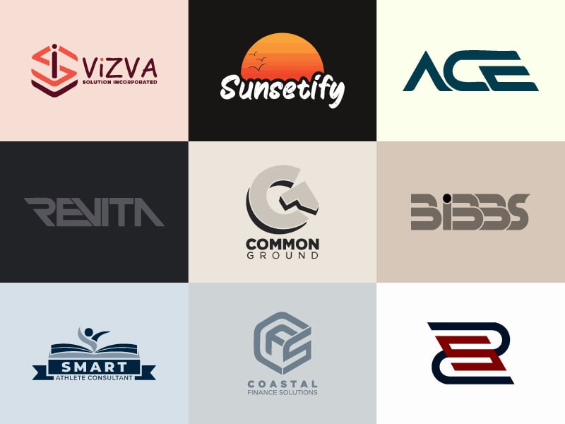 I will design a professional modern and unique logo for your brand