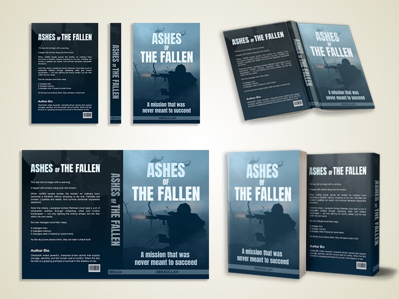 I will design professional book cover, ebook cover, KDP and Kindle cover