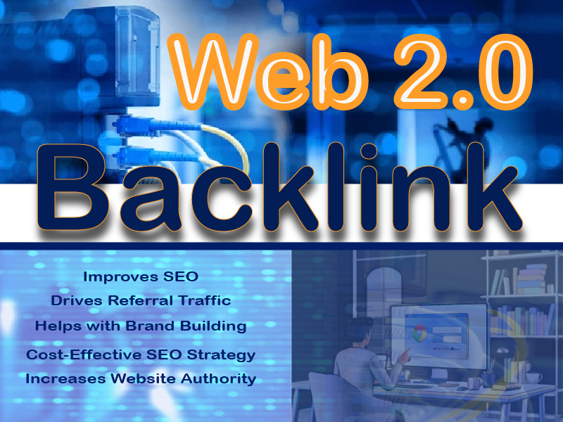 I will do 100 safe web 2.0 link building for websites