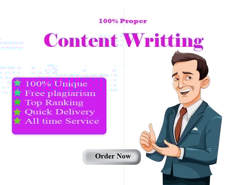 I will write content on any topic to increase your popularity.