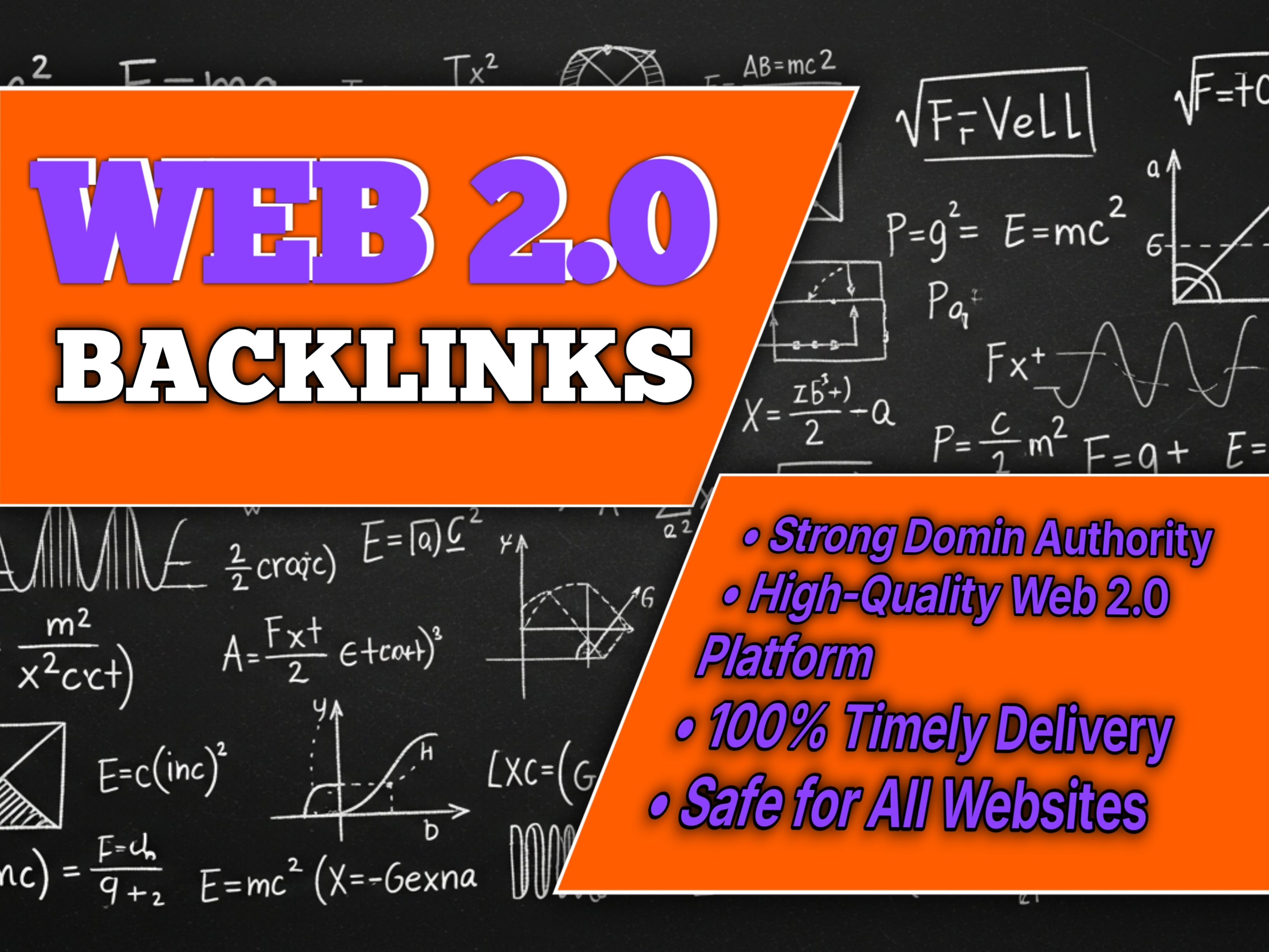 I will create 100 high authority Web 2.0 backlinks manually for SEO