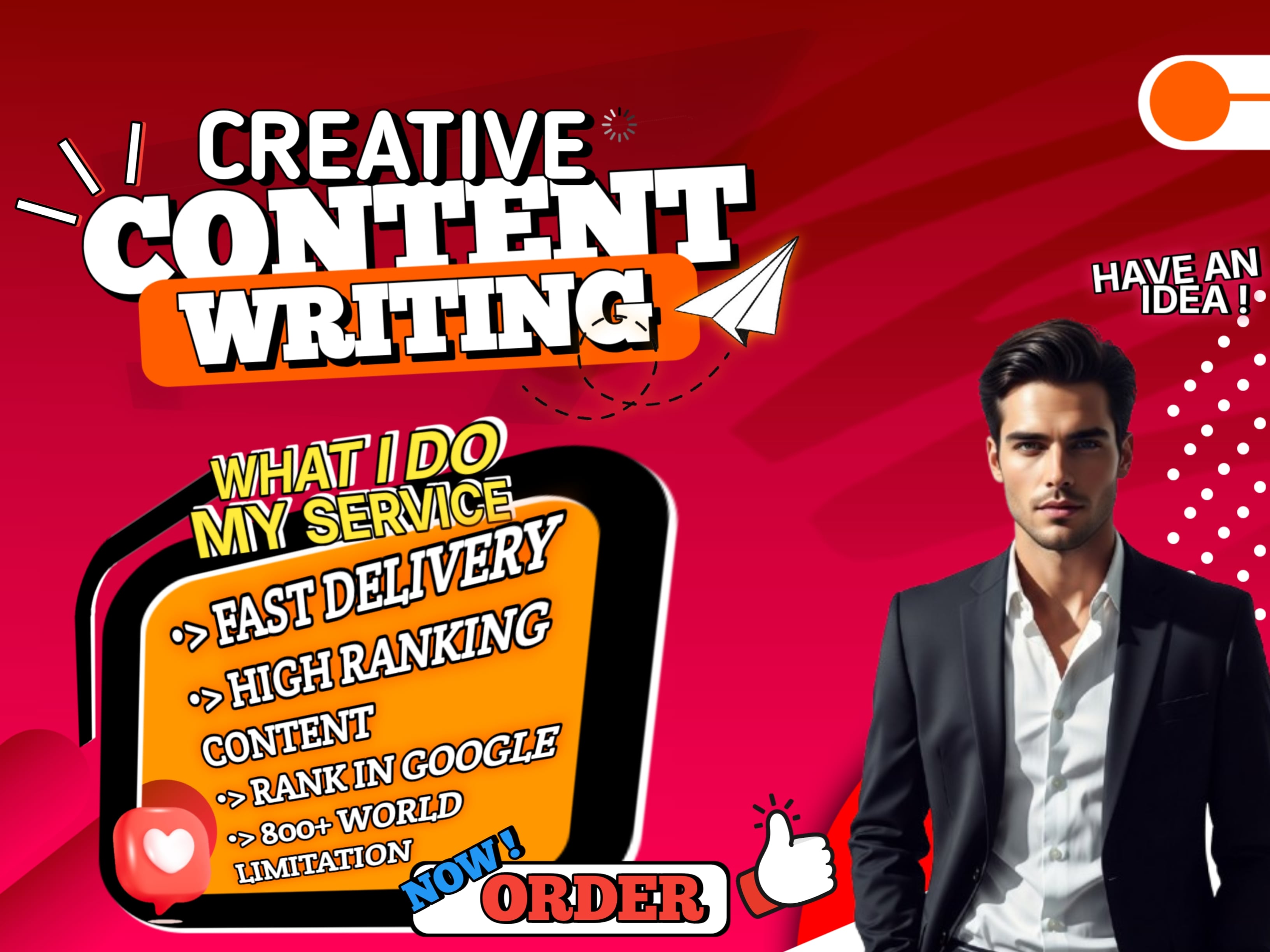 I Will Craft Intellectually Driven, Persuasive and SEO-Focused Content That Elevates Your Brand Auth