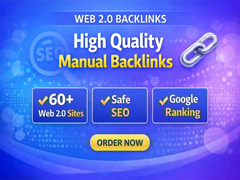 I Will Boost Your Website with High Authority Web 2.0 Links