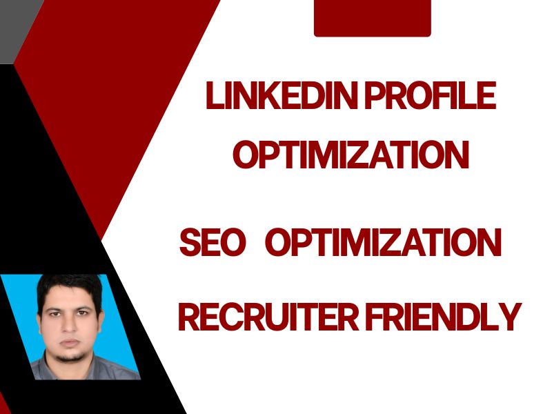 I will professionally optimize your linkedin profile to be recruiter friendly