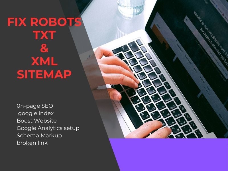 I will fix Indexing Issues, Robots.txt, and setup XML Sitemap for Technical SEO