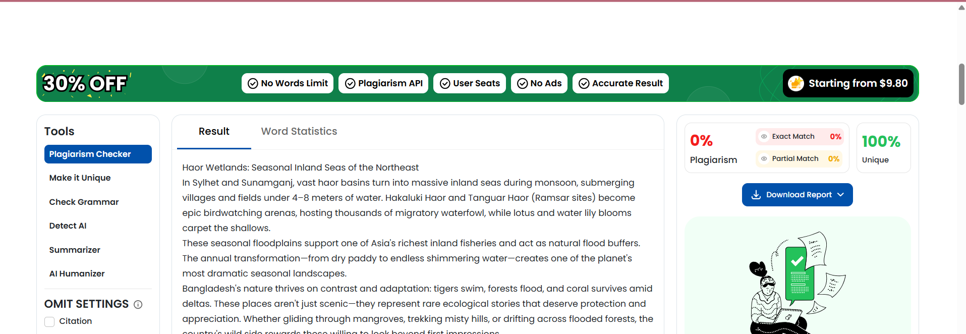 I will write original SEO Content For Blogs Websites and Business Brands