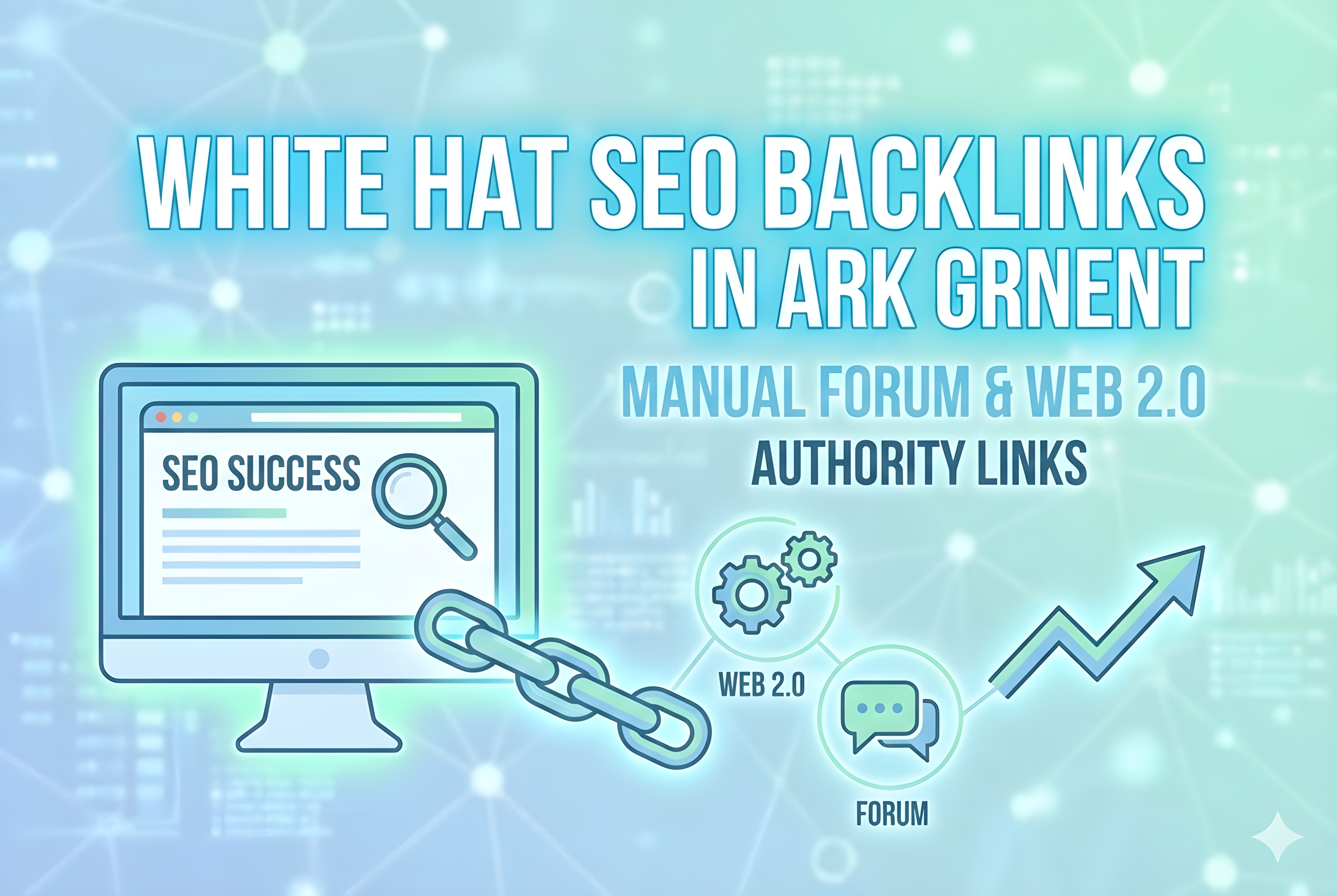 I will do complete white hat SEO backlinks with web 2...