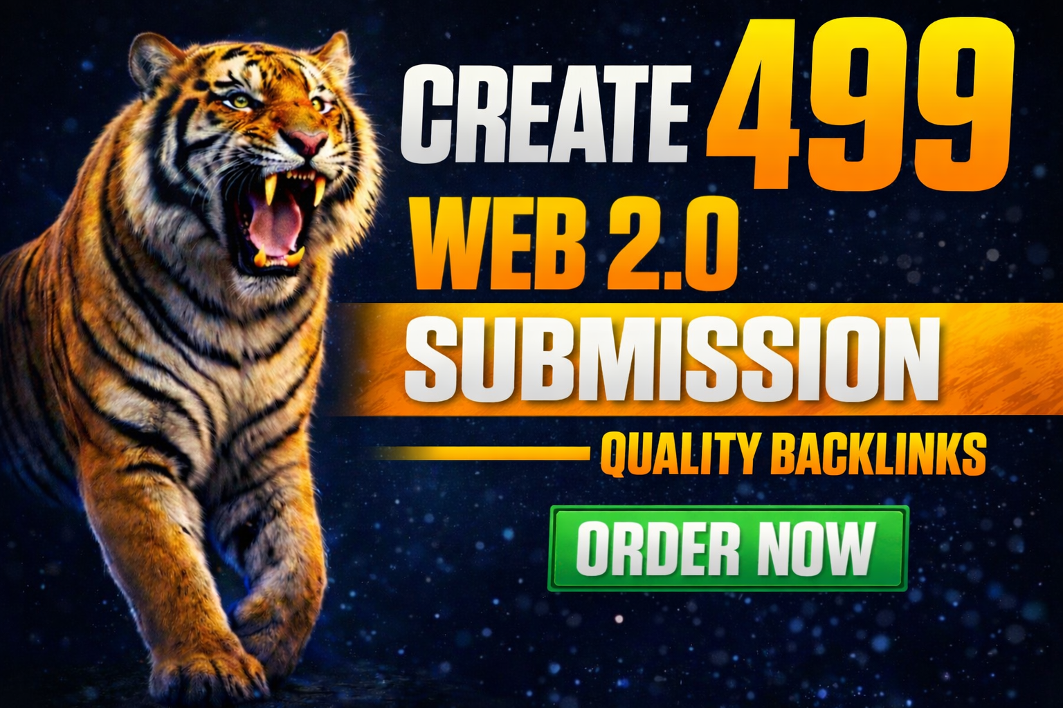 I will create 499 high authority Web 2.0 backlinks for SEO ranking