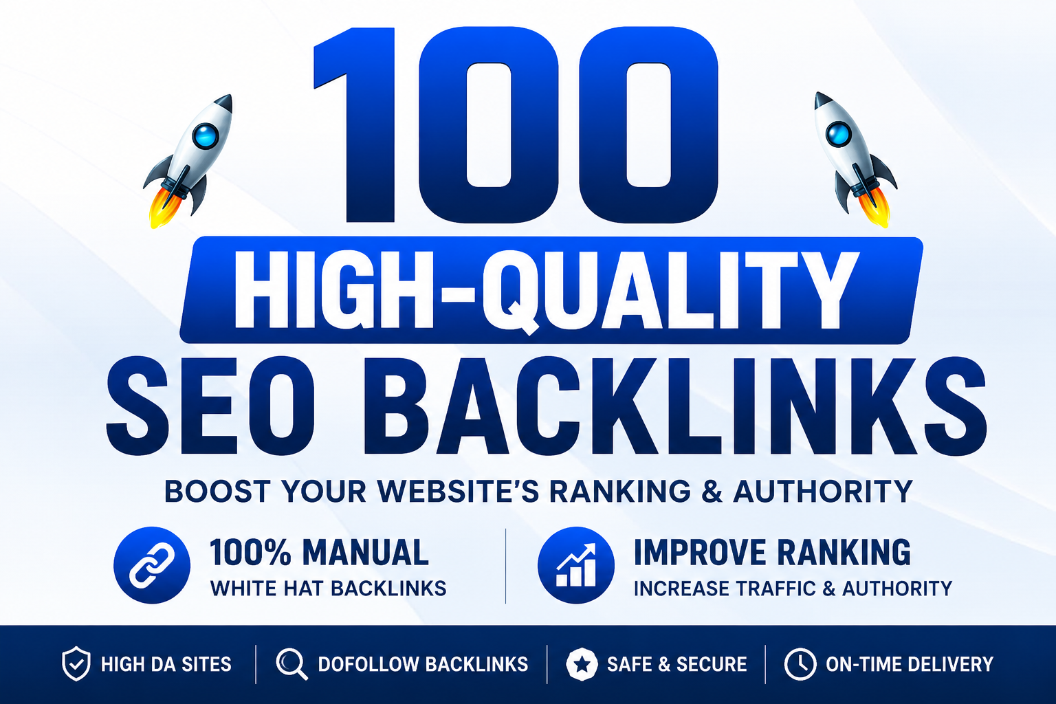 I Will Build 100 Powerful SEO Backlinks for Your Webs...