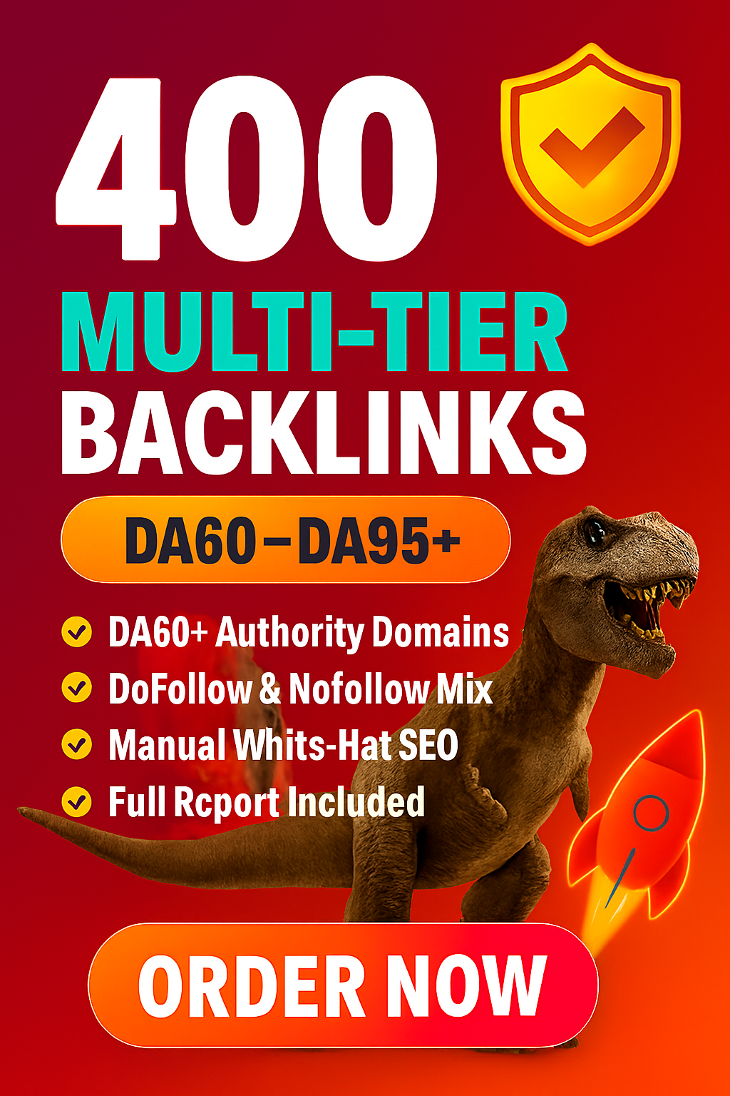 400 Multi-Tier Backlinks &ndash; Authority Boost Package
