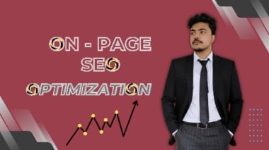 I will do complete on-page SEO Optimization