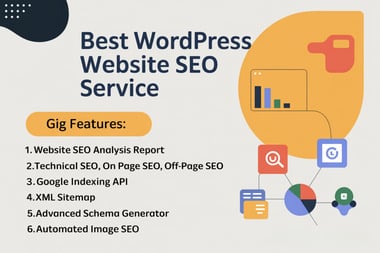 I will do complete On Page SEO optimization for WordP...