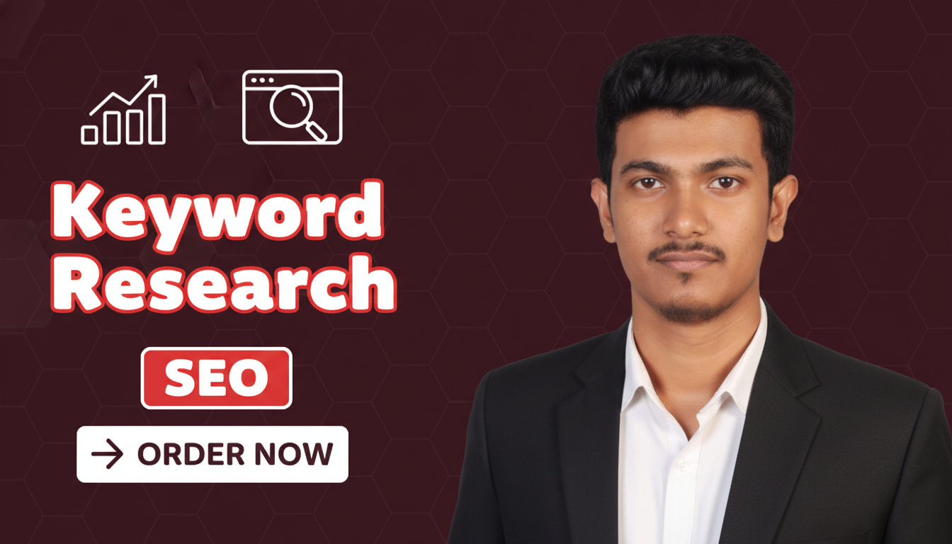 I will do professional SEO keyword research and analysis for your web