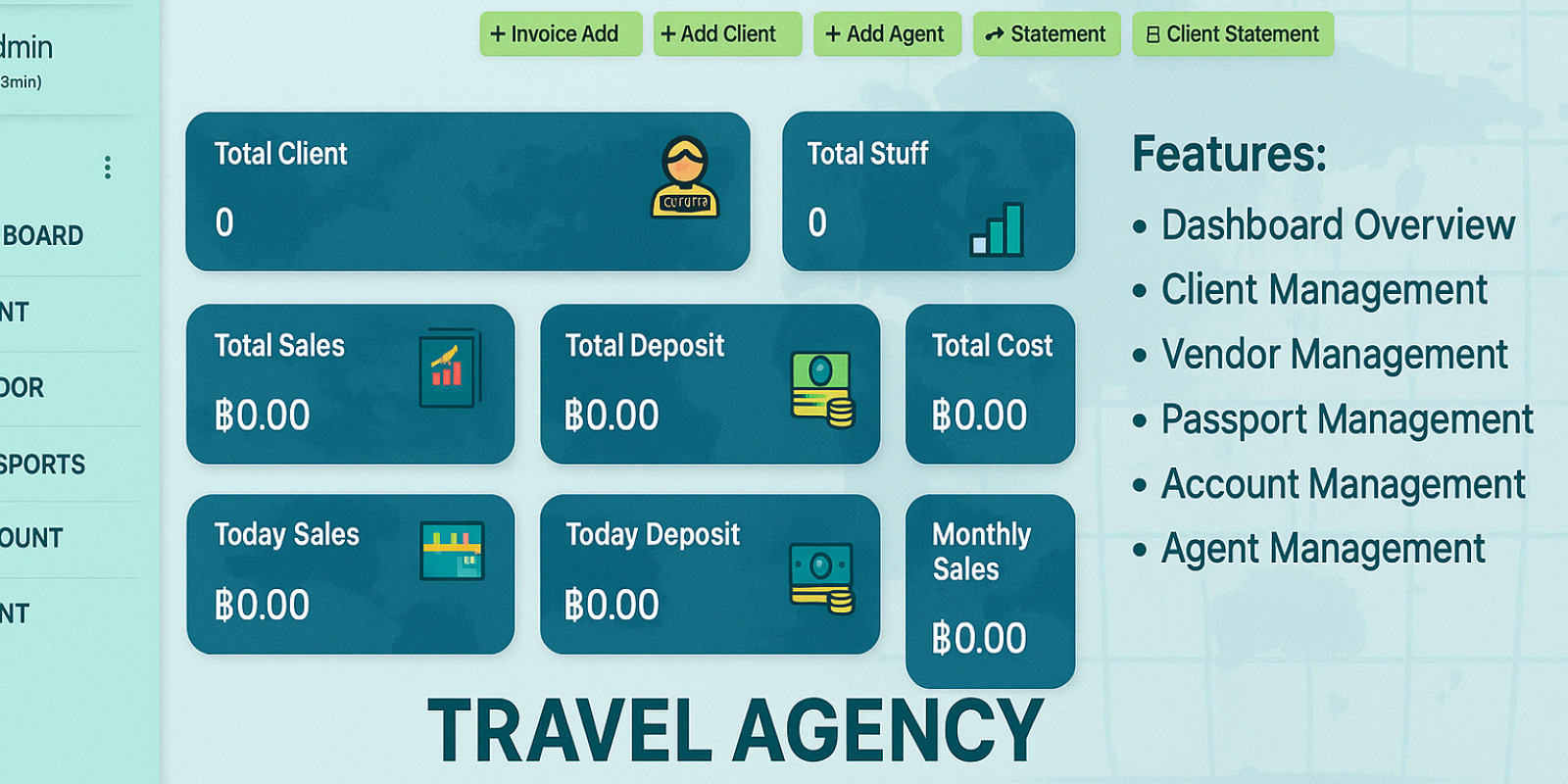 Travel Agency Management Software