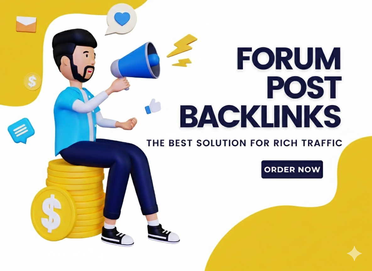 I Will Do 300 High-Quality Forum Backlinks for SEO Ranking Boost