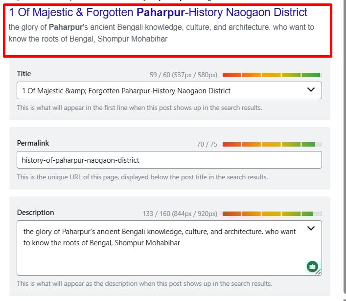 Professional On-Page SEO Optimization for Higher Google Ranking
