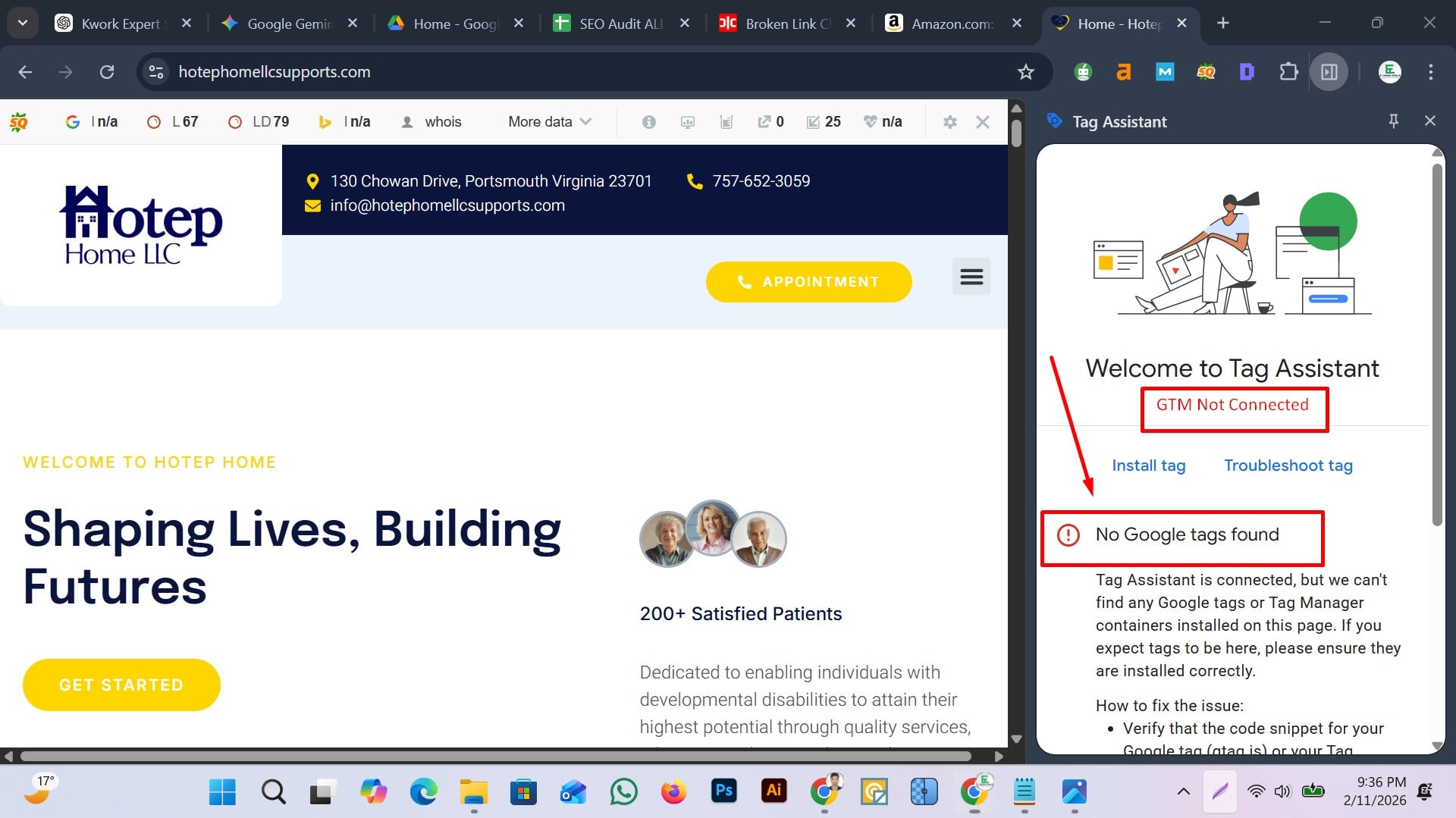 Technical SEO Audit and Fix All Errors for Website Ranking