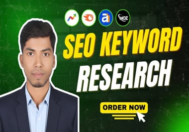 Advanced SEO Keyword Research & Competitor Analysis