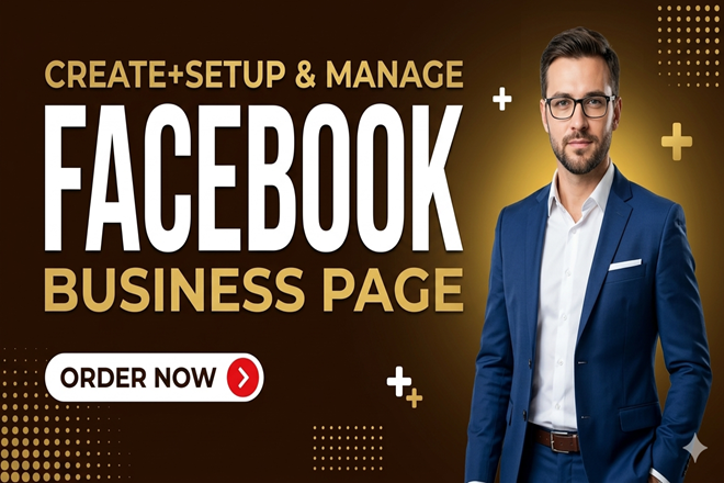 I Will Design Create and Optimize Business Page Setup