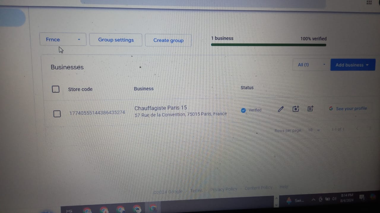 I will help with instant GMB verification in eligible...