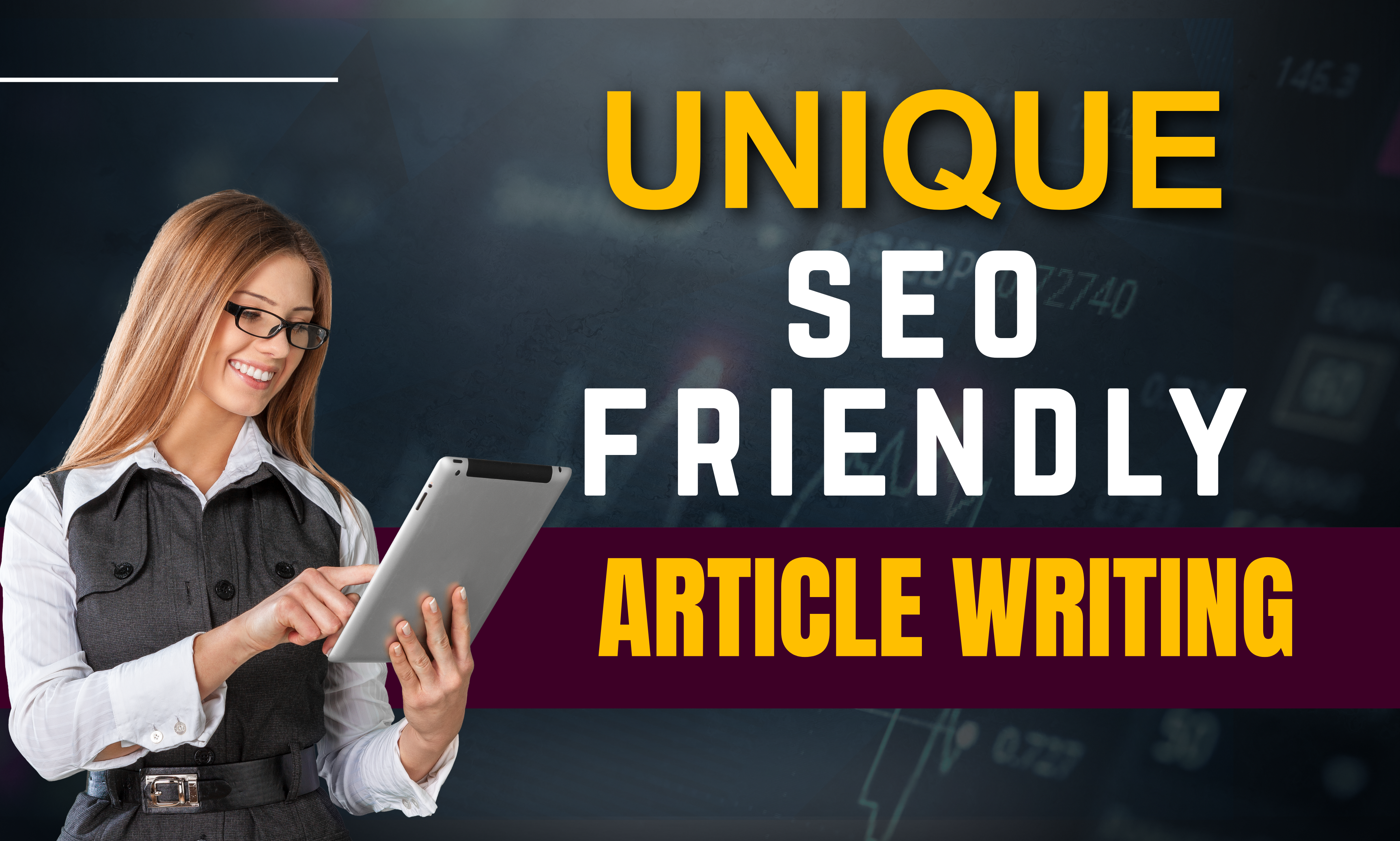 5Unique SEO Article Writing for Higher Google Rankings & Authority