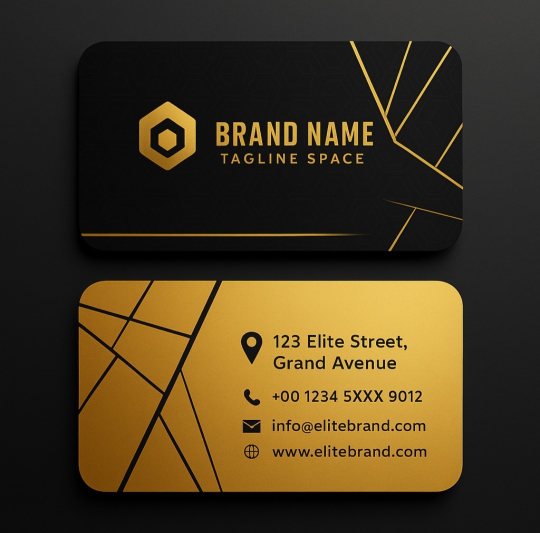 I Can Create Professional Business Card Design