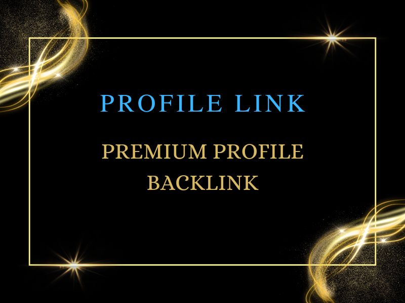 I will do 30 profile backlink to boost your website