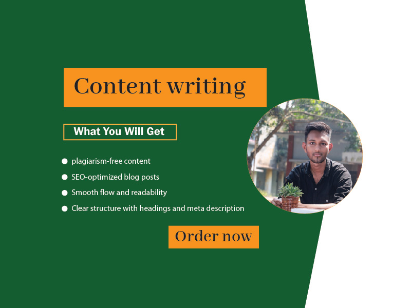 I will write creative and engaging content that sound...