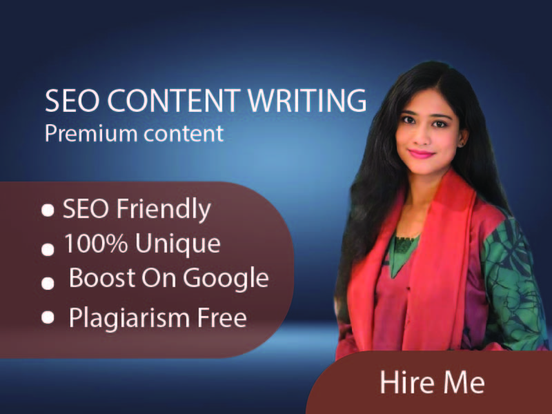 High quality content writing and SEO blog within 1000...