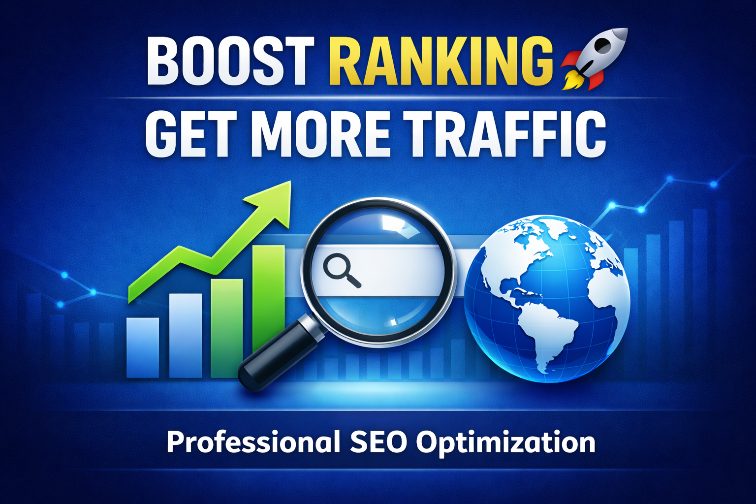 Rank higher, grow faster &mdash; professional SEO optimization for your website