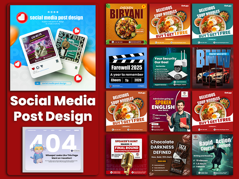 I will design professional graphics and ad banners fo...