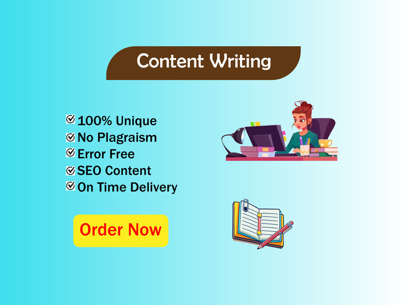 I will write 1000 words original, high quality SEO op...