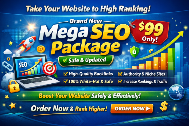 Take Your Website to High Ranking with Our Brand New ...