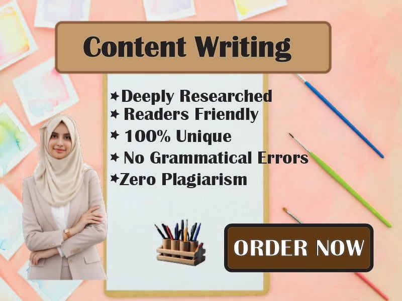 I Will provide you premium quality article,blog,content and product description in 1000 words