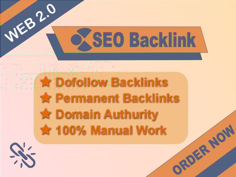  I will Create 100+ Premium Powerful SEO Web 2.0 BACKLINKS for your Website