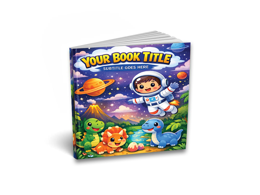 I will professional children book cover illustration and full book design