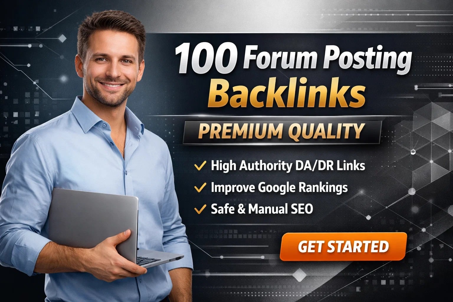 I Will Do 100 High-Quality Manual Forum Posting Backl...