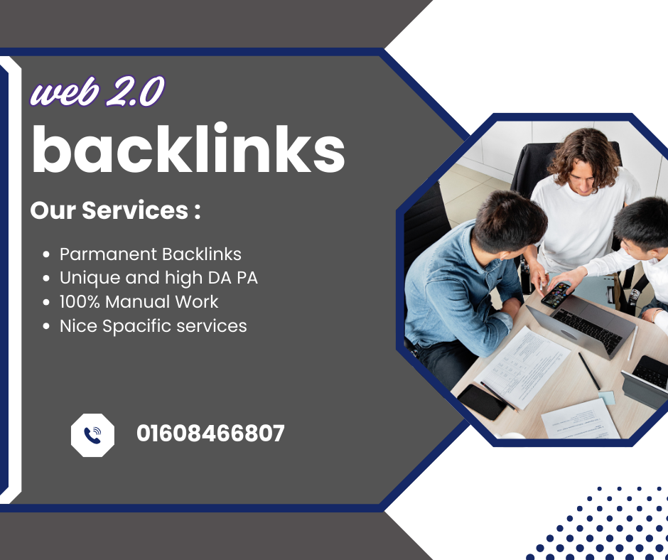 I will create 80+ manual Web 2.0 backlinks to boost G...