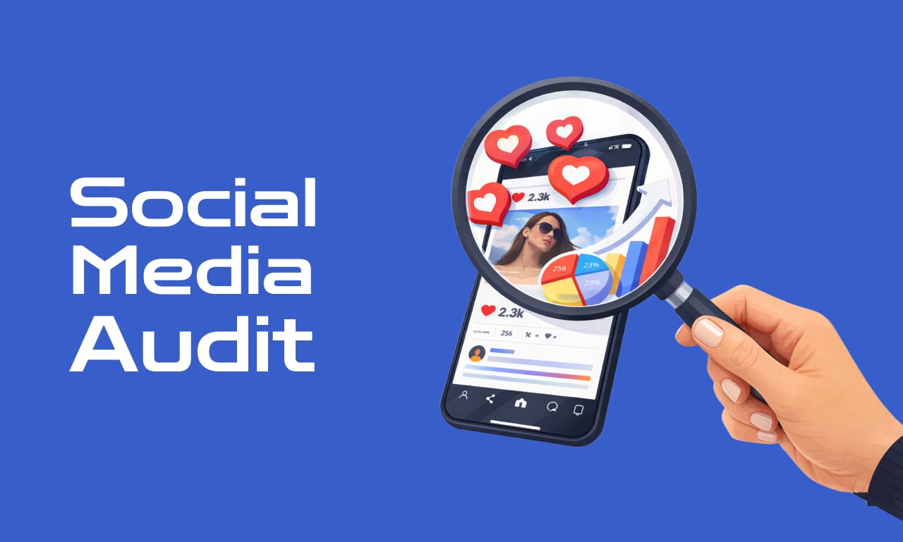 Social Media Audit with Competitor Analysis
