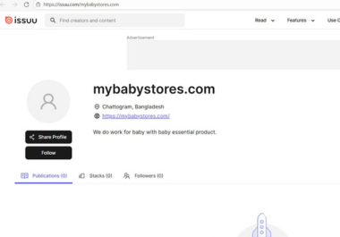 I will create white hat & high DA SEO profile backlinks for your website ranking