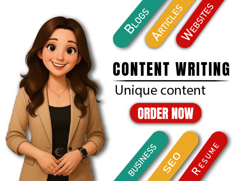 I provide 1000+ Word Professional Content Writing Ser...