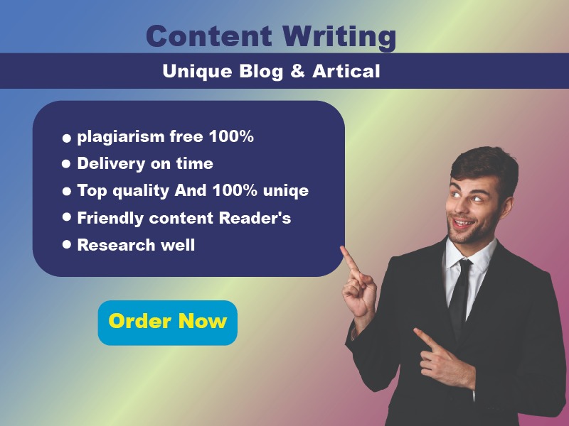 I'll write uniqe SEO article within 4 300