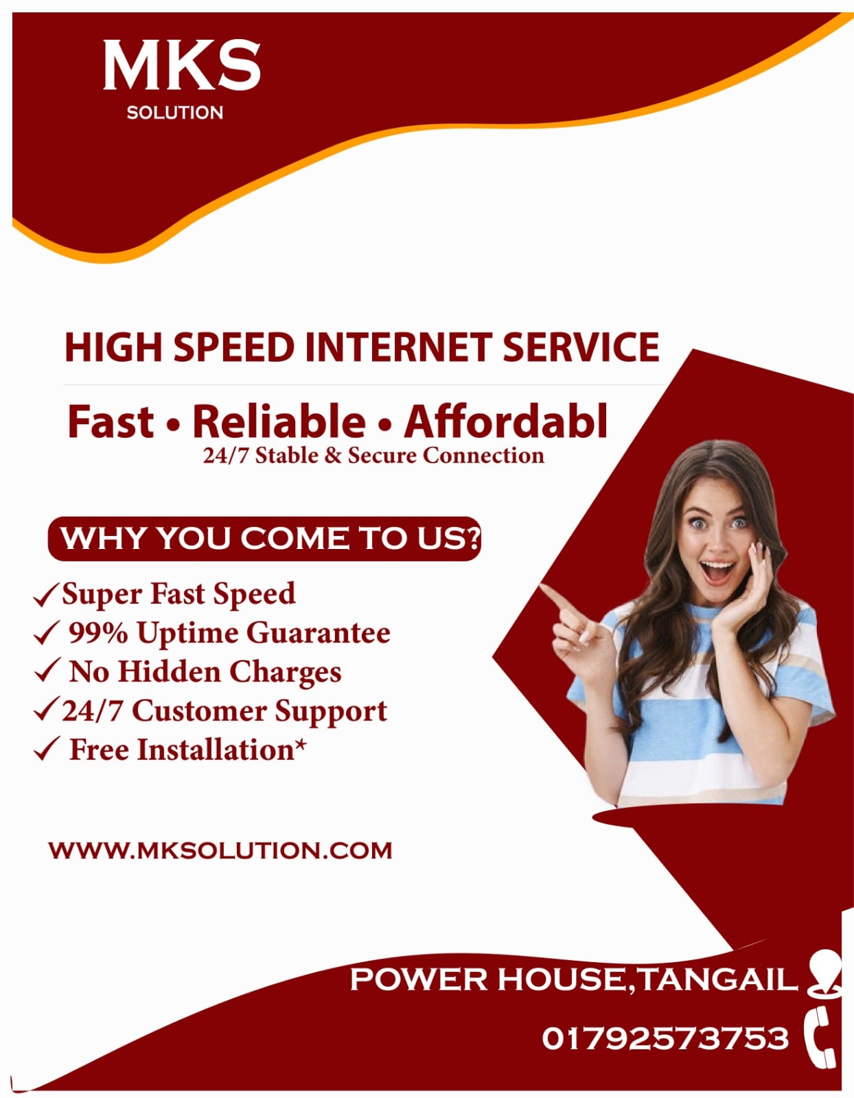 I will create modern flyer design for your business o...