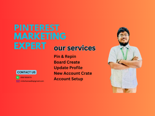 I will Create SEO Optimize 30 pins and 2 boards as a post design