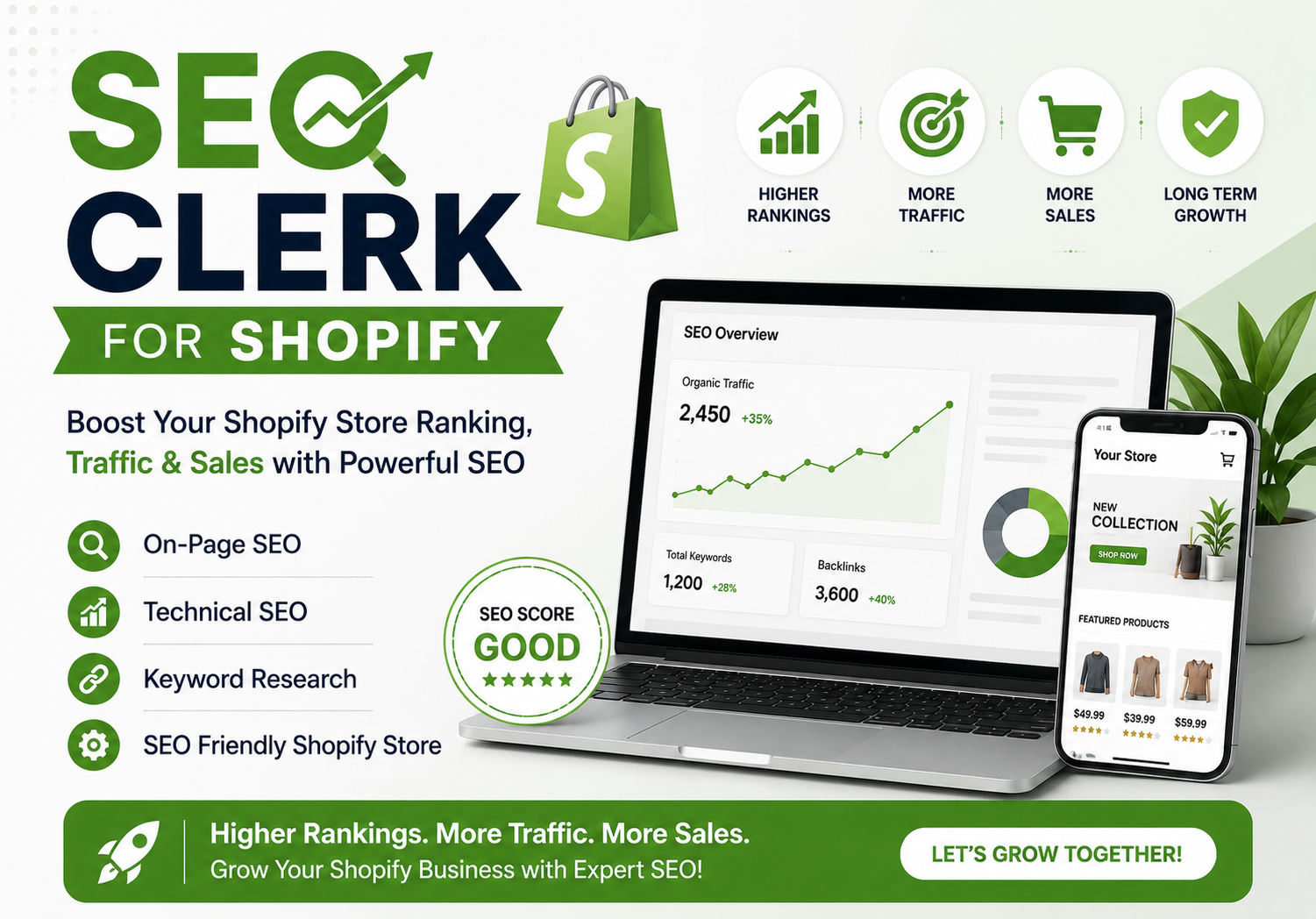 I Will Design, Customize and Build a Professional Shopify Store