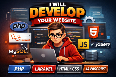 I will fix or develop your PHP, Laravel web applicat...